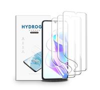 nvskvd Pellicola Protettiva Idrogel per Honor X7 /Honor X7a, 3 Pezzi Trasparente HD Morbida TPU Pellicola Protettiva per Display ID Impronte Digitali(Non Vetro Temperato)