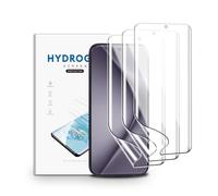 nvskvd Pellicola Protettiva Idrogel per Huawei Pura 70 Pro/Pura 70 Ultra, 3 Pezzi Pellicola Protettiva TPU per Trasparente HD Morbida Display ID Impronte Digitali(Non Vetro Temperato)