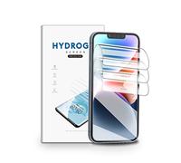 nvskvd Pellicola Protettiva Idrogel per iPhone 14/iPhone 13/iPhone 13 Pro, 3 Pezzi Pellicola Protettiva TPU per Trasparente HD Morbida Display ID Impronte Digitali(Non Vetro Temperato)