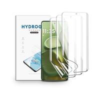 nvskvd Pellicola Protettiva Idrogel per Motorola Edge 60 /Edge 60 Pro, 3 Pezzi Pellicola Protettiva TPU per Trasparente HD Morbida Display ID Impronte Digitali(Non Vetro Temperato)