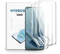 nvskvd Pellicola Protettiva Idrogel per Oneplus 10 Pro, 3 Pezzi Pellicola Protettiva TPU per Trasparente HD Morbida Display ID Impronte Digitali(Non Vetro Temperato)