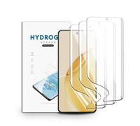 nvskvd Pellicola Protettiva Idrogel per Realme 16 Pro+ 5G, 3 Pezzi Pellicola Protettiva TPU per Trasparente HD Morbida Display ID Impronte Digitali(Non Vetro Temperato)