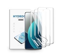 nvskvd Pellicola Protettiva Idrogel per Redmi Note 15 Pro 4G/5G, 3 Pezzi Pellicola Protettiva TPU per Trasparente HD Morbida Display ID Impronte Digitali(Non Vetro Temperato)