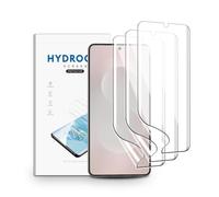 nvskvd Pellicola Protettiva Idrogel per Samsung Galaxy S25 Edge, 3 Pezzi Pellicola Protettiva TPU per Trasparente HD Morbida Display ID Impronte Digitali(Non Vetro Temperato)