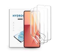 nvskvd Pellicola Protettiva Idrogel per Samsung Galaxy Z Flip 7, 3 Pezzi Pellicola Protettiva TPU per Trasparente HD Morbida Display ID Impronte Digitali(Non Vetro Temperato)