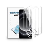 nvskvd Pellicola Protettiva Idrogel per Xiaomi 14 Ultra, 3 Pezzi Pellicola Protettiva TPU per Trasparente HD Morbida Display ID Impronte Digitali(Non Vetro Temperato)