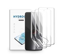 nvskvd Pellicola Protettiva Idrogel per Xiaomi 15 Ultra, 3 Pezzi Pellicola Protettiva TPU per Trasparente HD Morbida Display ID Impronte Digitali(Non Vetro Temperato)