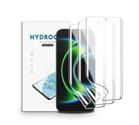 nvskvd Pellicola Protettiva Idrogel per Xiaomi 17 Ultra, 3 Pezzi Pellicola Protettiva TPU per Trasparente HD Morbida Display ID Impronte Digitali(Non Vetro Temperato)