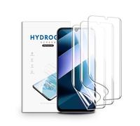 nvskvd Pellicola Protettiva Idrogel per Xiaomi Poco C85 4G, 3 Pezzi Pellicola Protettiva TPU per Trasparente HD Morbida Display ID Impronte Digitali(Non Vetro Temperato)