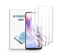 nvskvd Pellicola Protettiva Idrogel per Xiaomi Redmi 13C, 3 Pezzi Pellicola Protettiva TPU per Trasparente HD Morbida Display ID Impronte Digitali(Non Vetro Temperato)