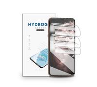 nvskvd Pellicola Protettiva in Idrogel per iPhone 11 Pro Max, 3 Pezzi Trasparente HD Morbida TPU Pellicola Protettiva per Display ID Impronte Digitali(Non Vetro Temperato)