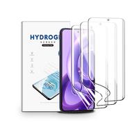 nvskvd Pellicola Protettiva in Idrogel per Motorola Edge 30 Neo, 3 Pezzi Trasparente HD Morbida TPU Pellicola Protettiva per Display ID Impronte Digitali(Non Vetro Temperato)