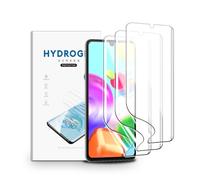 nvskvd Pellicola Protettiva in Idrogel per Samsung Galaxy A41, 3 Pezzi Trasparente HD Morbida TPU Pellicola Protettiva per Display ID Impronte Digitali(Non Vetro Temperato)