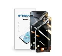 nvskvd Privacy Pellicola Protettiva per iPhone 16 Pro, 2 pezzi Anti-Spia TPU Film Pellicola Protezione, Anti-spia Pellicola idrogel [Non Vetro Temperato]