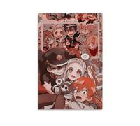 NVTTYIA Poster colorato con personaggi anime, stampa artistica da parete carina, opera d'arte di manga decorativa, regalo unico per i fan, illustrazione estetica vivace, stile giovanile, decorazione