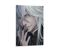 NVTTYIA Poster con personaggi anime, elegante stampa artistica da parete, illustrazione digitale, decorazione moderna per la casa, idea regalo estetica, decorazione per la stanza, fantasia artistica