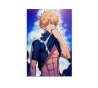 NVTTYIA Poster con personaggi anime, stampa artistica giapponese, decorazione da parete fresca, arte estetica, idea regalo unica per i fan, elegante decorazione per la casa, colori vivaci, opera