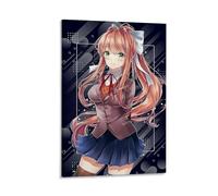 NVTTYIA Poster con ragazza anime, stampa artistica con personaggi carini, illustrazione digitale, decorazione da parete, decorazione estetica per la stanza, opere d'arte in stile giapponese, per casa