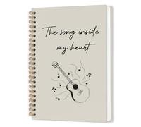 nvucamd 670YZ-book-song Office Products, Office & School Supplies, Spiral Notebooks