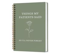 nvucamd 673YZ-book-patient Office Products, Office & School Supplies, Spiral Notebooks