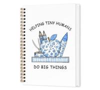 nvucamd 680YZ-book-helping Office Products, Office & School Supplies, Spiral Notebooks