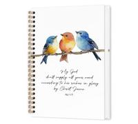 nvucamd 681YZ-book-birds Office Products, Office & School Supplies, Spiral Notebooks