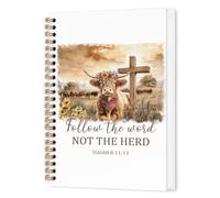 nvucamd 682YZ-book-cow Office Products, Office & School Supplies, Spiral Notebooks