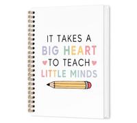 nvucamd 685YZ-book-heart Office Products, Office & School Supplies, Spiral Notebooks