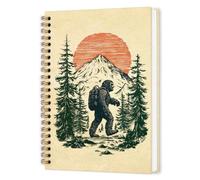 nvucamd 690YZ-book-floral Office Products, Office & School Supplies, Spiral Notebooks