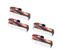 NVVSHND Batteria 3S 550mAh 75C 2 Pezzi o 4 Pezzi, connettore XT30, Compatibile con la Batteria del Drone da Corsa FPV Pavo20 PRO(4PCS 550mAh 3S)
