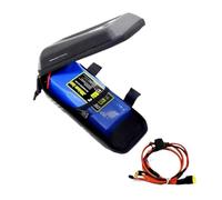 NVVSHND Batteria da 6800 mAh/8000 mAh for espansione Extra, Compatibile con XiaoMi M365 1s PRO Mi3, Compatibile con Ninebot Max G30 con Custodia for Batteria(48V 8000mAh 1 Set)