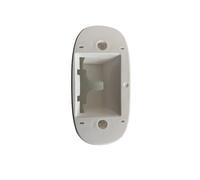 NVVSHND Copertura Decorativa for deflettore Porta di Ricarica Bianca, Compatibile con Tineco Floor One S5 / S5 PRO 2, Accessori for aspirapolvere