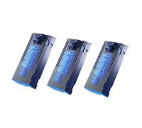 NVVSHND Schermo Batteria Drone 3.7V 1300mAh Batteria Professionale 4K 8K, Compatibile for Parti di Accessori Batteria di Ricambio GT8 RC Quadcopter(Set 1)