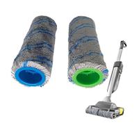 NVVSHND Set di 2 spazzole a Rullo, compatibili con Karcher BR 30/1 FC3 FC3D FC5 FC7, Confezione da 2 Pezzi 4.030-088.0, Panni for mocio for Uso Asciutto e Bagnato, Pulizia del Pavimento