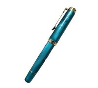 NVVVNX Penna stilografica con punta lucidante a mano, penna per pratica calligrafica (B)