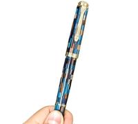 NVVVNX Penna stilografica per calligrafia con punta lucidante a mano(11)