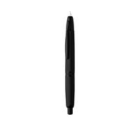 NVVVNX Penna telescopica a pressione che spinge fuori Sharp Black Warrior, vernice metallica a punta fine per esercitarsi (scala inversa bla)