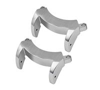 NVVVNX Per il cittadino BJ8050-08E più stile a spina inossidabile collega in acciaio inossidabile Testa modificata per orologio piccolo braccialetto mostro piccolo(A pair of ears)