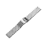 NVVVNX Per il cittadino BJ8050-08E più stile a spina inossidabile collega in acciaio inossidabile Testa modificata per orologio piccolo braccialetto mostro piccolo(3124 Just strap)