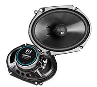 Nvx® altoparlanti coassiali per auto [N-series] con Silk Dome Tweeter, set di 2