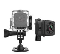 NVYAZJ Action camera WiFi 4K, fotocamera impermeabile con scheda di memoria subacquea 30 m 64G Visione notturna 300 mAh 640 × 480 Risoluzione immagine Kit accessori linea dati