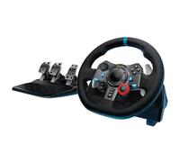 NVYAZJ PC Racing Wheel, Game E-Sport Equipment con 3 pedali Car Sim 270/900 gradi compatibile con PS3/4/PC Force Feedback Design antiscivolo, accessori per giochi elettronici