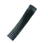 NVYRFS Cinturino for orologio elastico in metallo 20mm 22mm Bracciale ad espansione elasticizzata in acciaio inossidabile Fascia opaca lucida(Black-1,20mm)