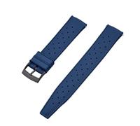 NVYRFS Cinturino in gomma per orologio, 18 mm, 20 mm, 22 mm, 24 mm, a sgancio rapido, 24mm, Agata