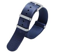 NVYRFS Cinturino in nylon traspirante da 20 mm, cinturino sportivo da 22 mm, cinturino di ricambio leggero e resistente, adatto for l'uso quotidiano.(Blue,20mm)