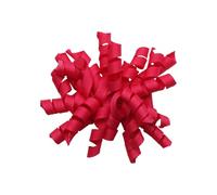 Nvzi 2 fiocchi per capelli ricci elastici per capelli per bambini e adolescenti, per coda di cavallo, accessori per capelli, A03