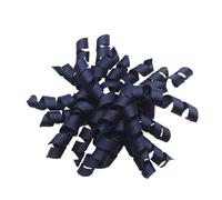 Nvzi 2 fiocchi per capelli ricci elastici per capelli per bambini e adolescenti, per coda di cavallo, accessori per capelli, A14