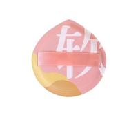 Nvzi 2 spugne per trucco, primer viso compatto per cipria, spugnette di ricambio per fondotinta cosmetico impeccabile, sensibile e tutti i tipi di pelle, con scatola portaoggetti, rosa, A44, XL