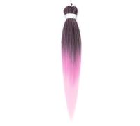 Nvzi 3 confezioni di capelli colorati da 66 cm, morbide trecce sintetiche all'uncinetto per trecce e trecce passione, H05