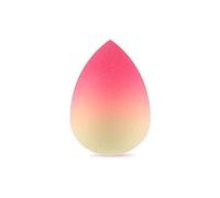Nvzi Beauty Sponge Set di 6 spugne per trucco liquido e crema, copertura costruibile, spugna per fondotinta per base naturale, schiuma senza lattice, giallo chiaro e rosa A54